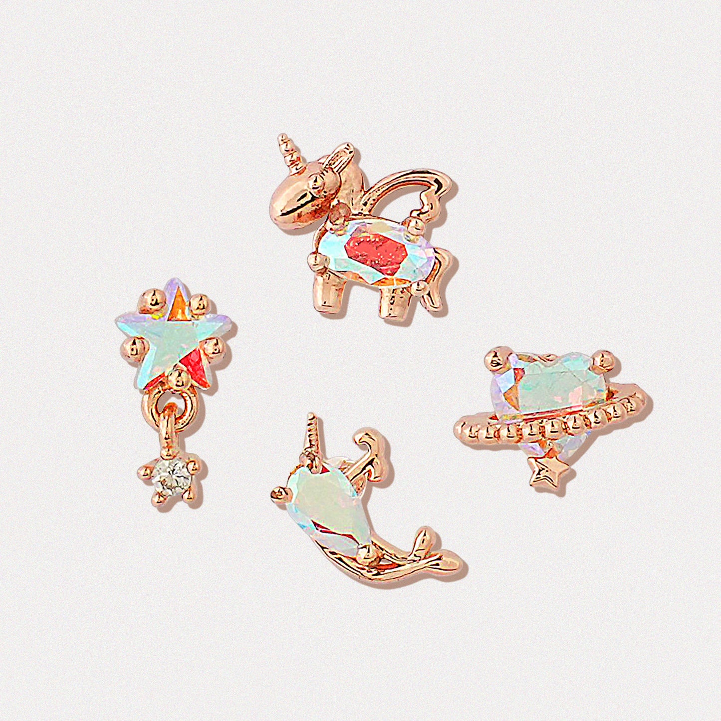 Mythical Creatures Earring Set