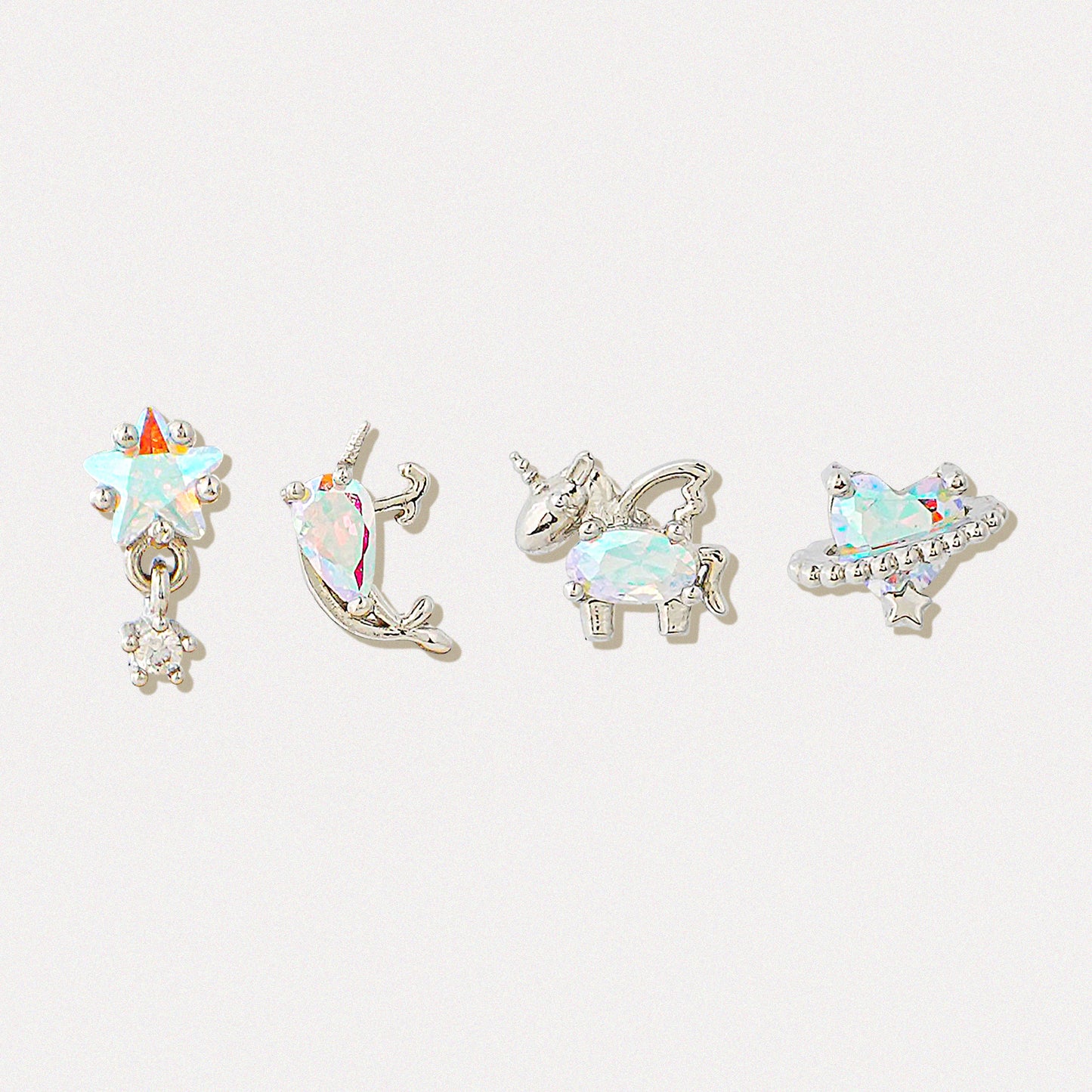 Mythical Creatures Earring Set