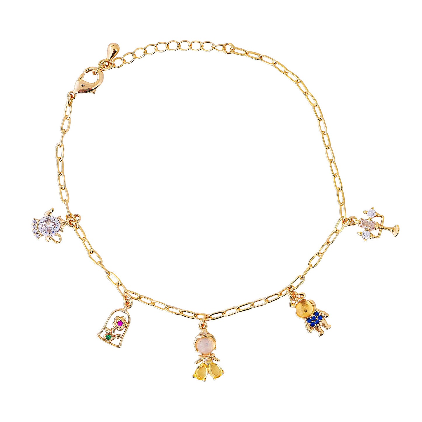 Beauty and the Beast Bracelet - Sparkle Crew