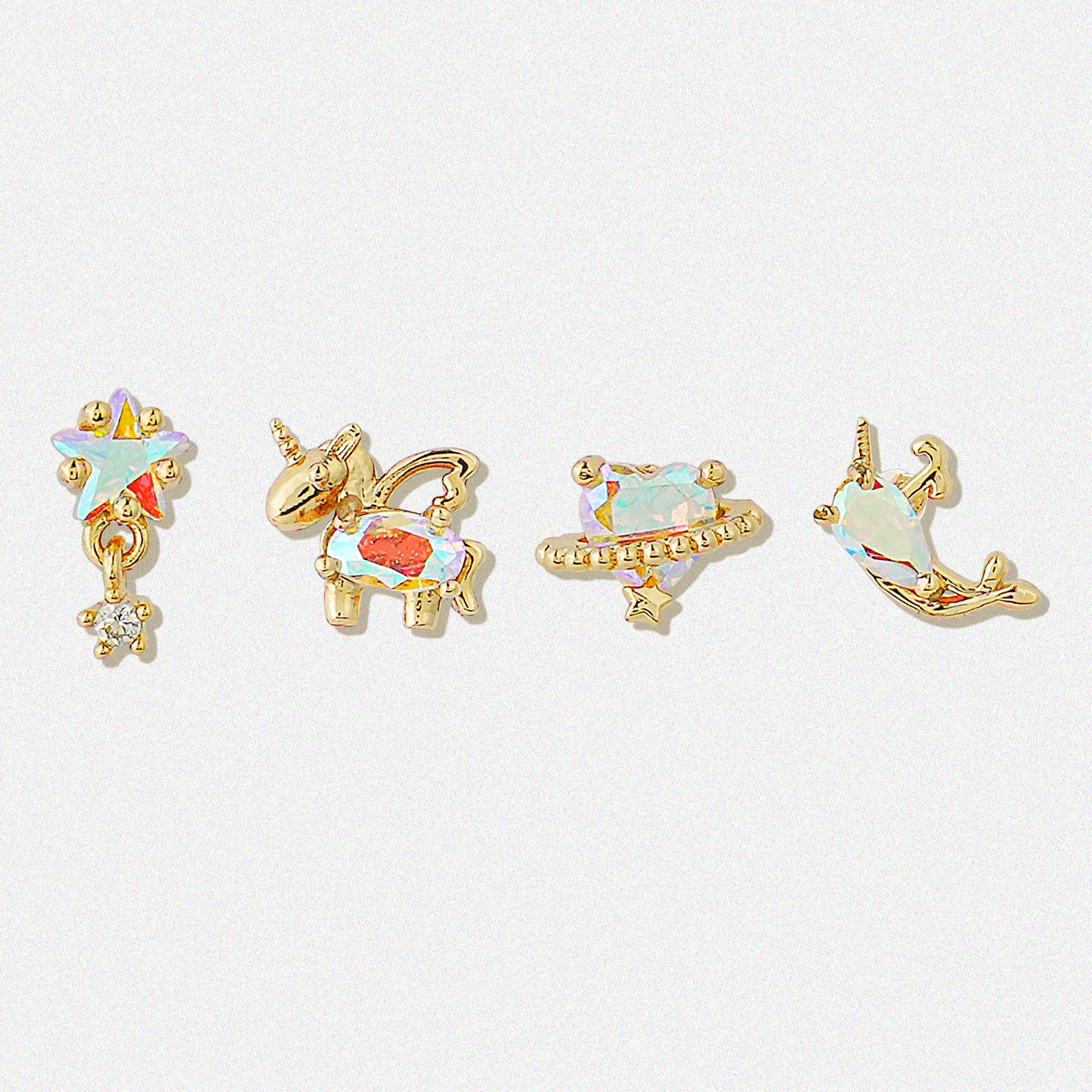 Mythical Creatures Earring Set