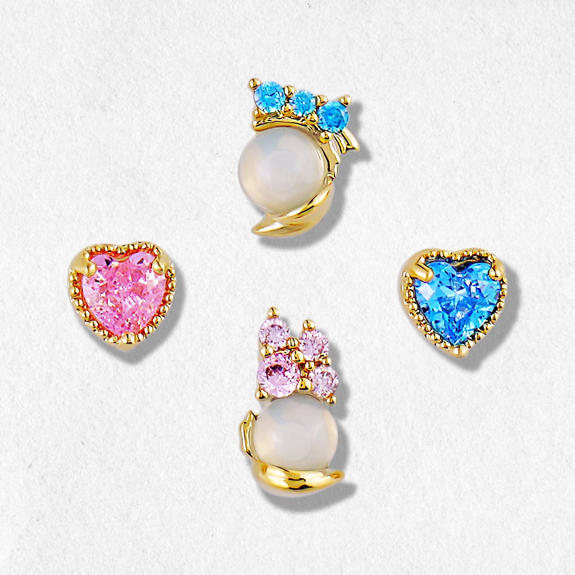 Daisy and Donald Earring Set - Sparkle Crew