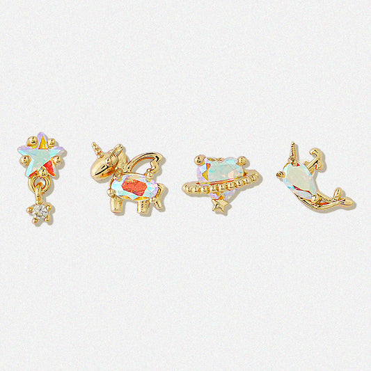 Mythical Creatures Earring Set
