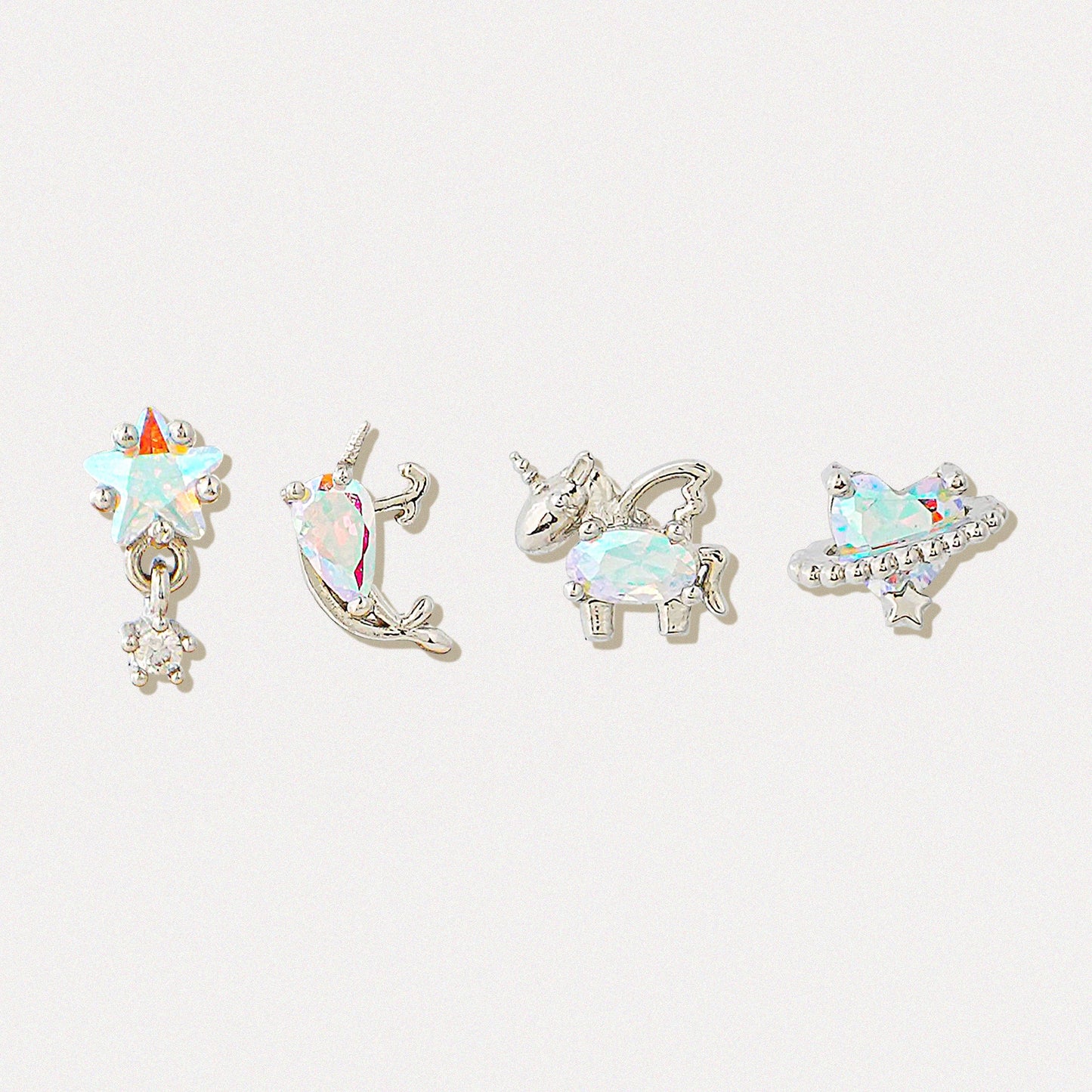 Mythical Creatures Earring Set - Sparkle Crew