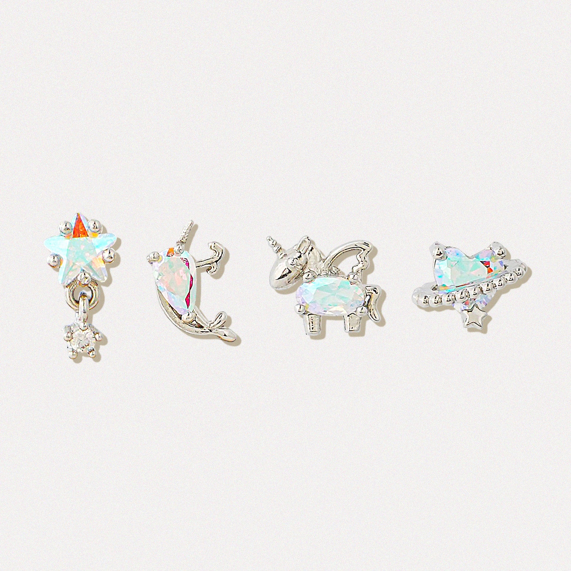 Mythical Creatures Earring Set - Sparkle Crew