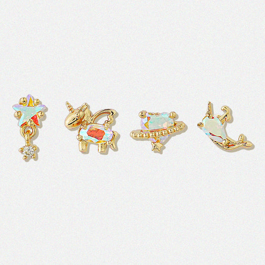 Mythical Creatures Earring Set - Sparkle Crew