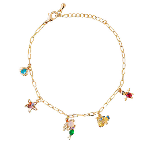Princess Ariel Bracelet - Sparkle Crew