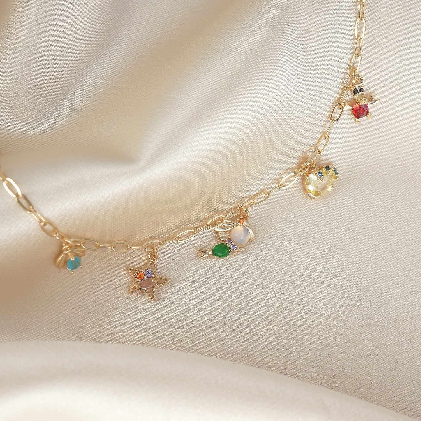 Princess Ariel Bracelet - Sparkle Crew