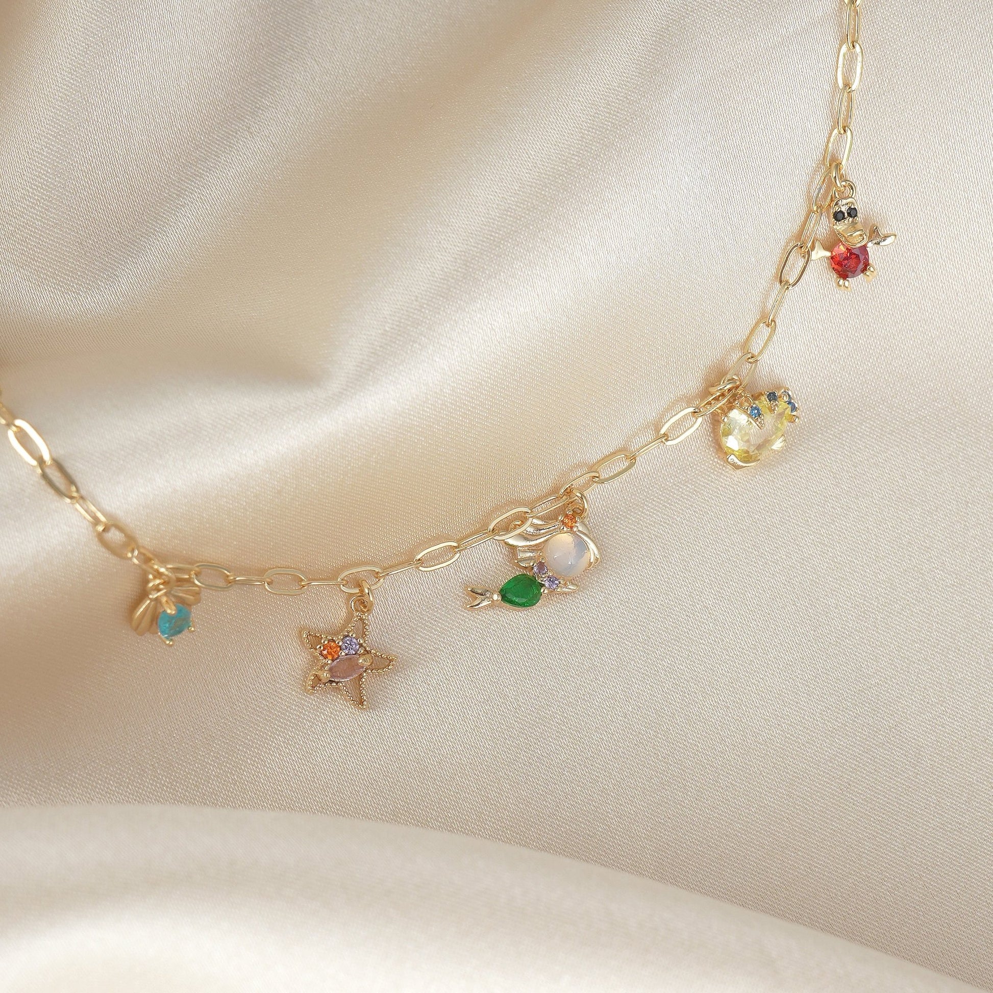 Princess Ariel Bracelet - Sparkle Crew