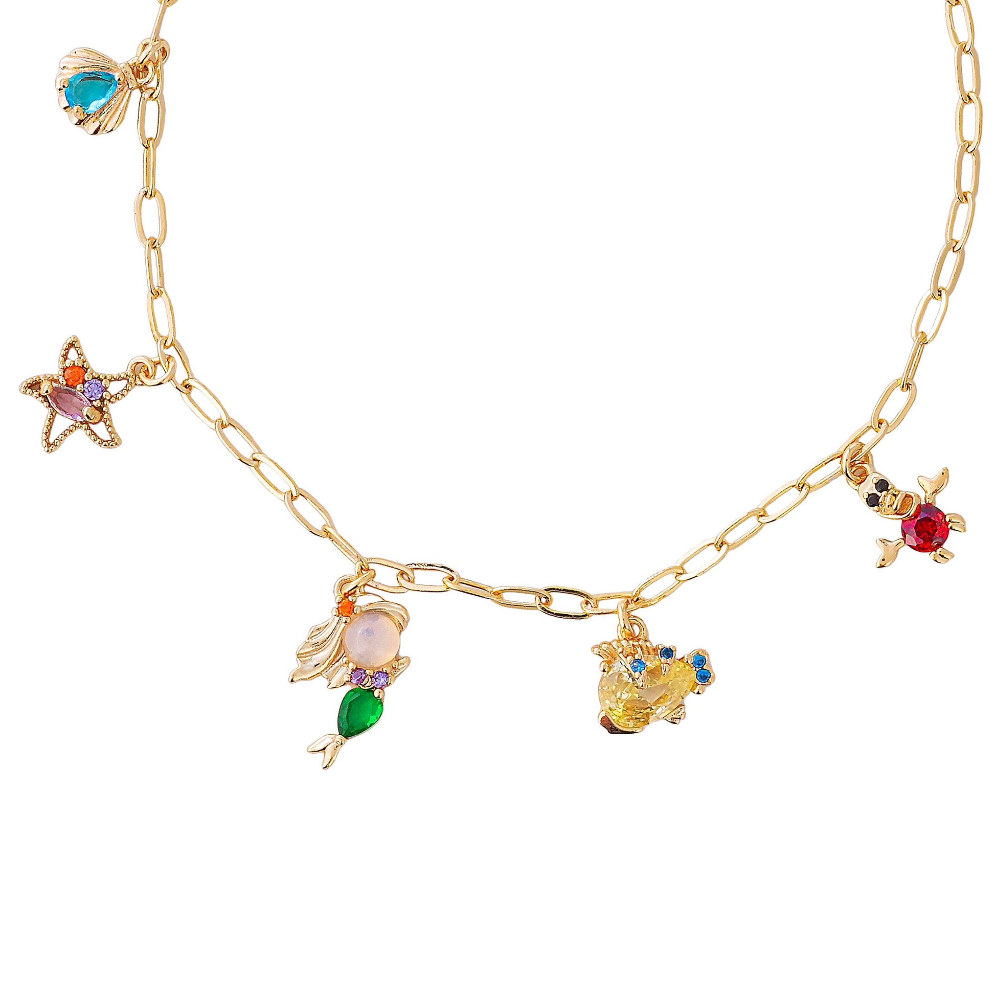 Princess Ariel Bracelet - Sparkle Crew